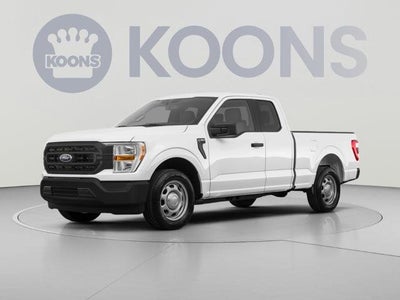 2022 Ford F-150 4X4 XL 4DR Supercab 6.5 FT. SB