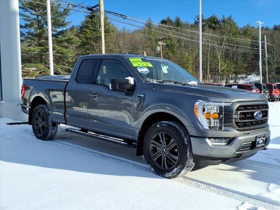 2022 Ford F-150 4X4 XLT 4DR Supercab 6.5 FT. SB