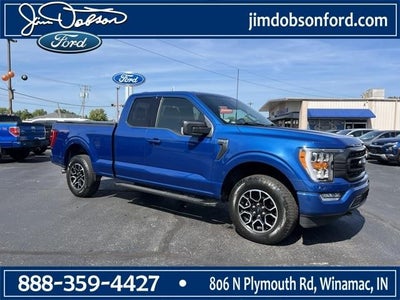 2022 Ford F-150 4X4 XL 4DR Supercab 6.5 FT. SB