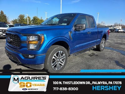 2023 Ford F-150 4X4 XL 4DR Supercab 6.5 FT. SB