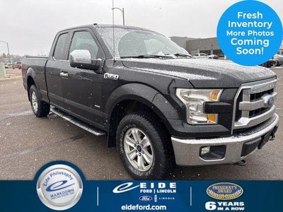 2015 Ford F-150 4X4 XL 4DR Supercab 6.5 FT. SB