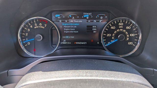 2016 Ford F-150 Lariat