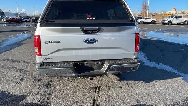 2016 Ford F-150 Lariat