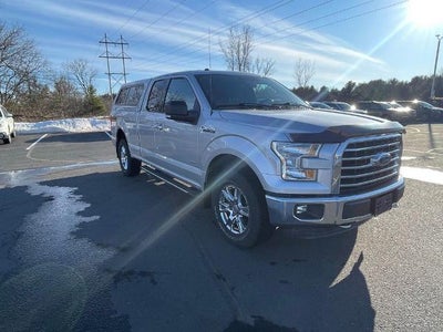 2016 Ford F-150 4X4 XLT 4DR Supercab 6.5 FT. SB