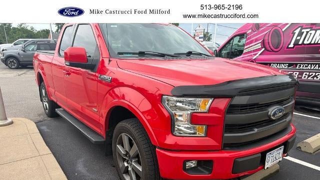 2016 Ford F-150 Lariat