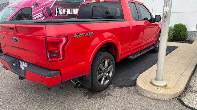 2016 Ford F-150 Lariat