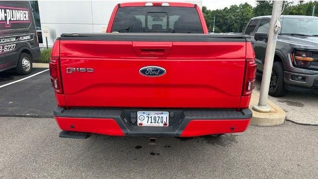 2016 Ford F-150 Lariat