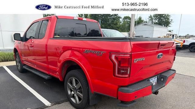2016 Ford F-150 Lariat