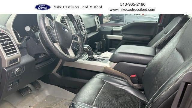 2016 Ford F-150 Lariat