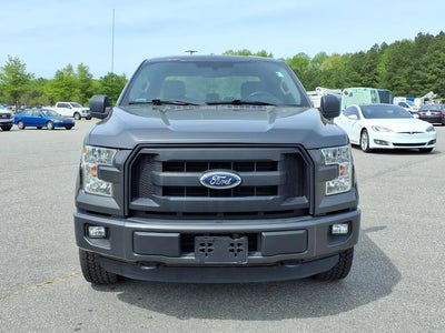 2016 Ford F-150 4X4 Lariat 4DR Supercab 6.5 FT. SB