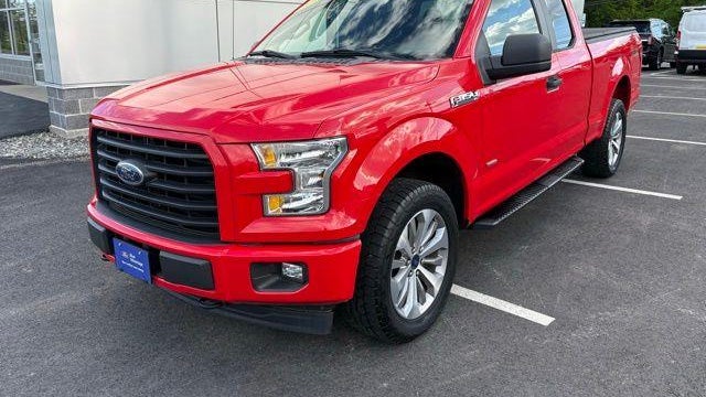 2017 Ford F-150 Lariat