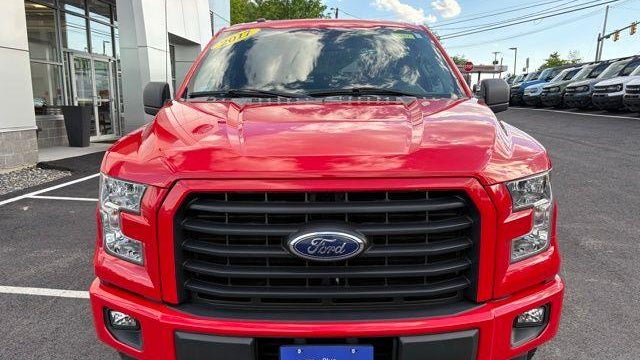 2017 Ford F-150 Lariat