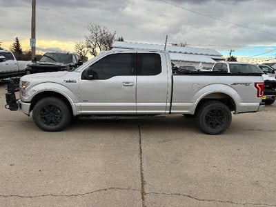 2017 Ford F-150 4X4 XLT 4DR Supercab 6.5 FT. SB