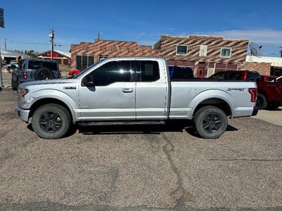 2017 Ford F-150 4X4 XLT 4DR Supercab 6.5 FT. SB