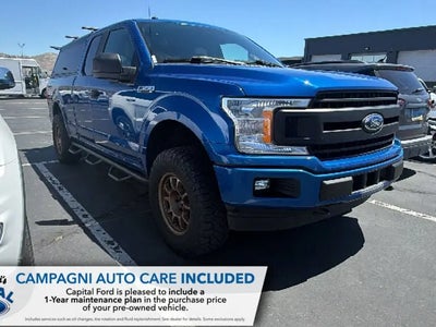 2018 Ford F-150 4X4 Lariat 4DR Supercab 6.5 FT. SB