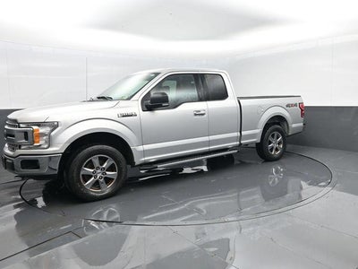 2018 Ford F-150 4X4 XLT 4DR Supercab 6.5 FT. SB