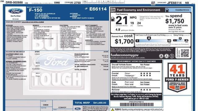 2018 Ford F-150 Lariat