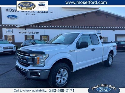 2018 Ford F-150 4X4 Lariat 4DR Supercab 6.5 FT. SB