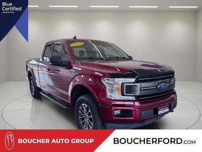 2018 Ford F-150 4X4 XLT 4DR Supercab 6.5 FT. SB