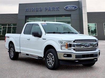 2019 Ford F-150 4X4 XLT 4DR Supercab 6.5 FT. SB