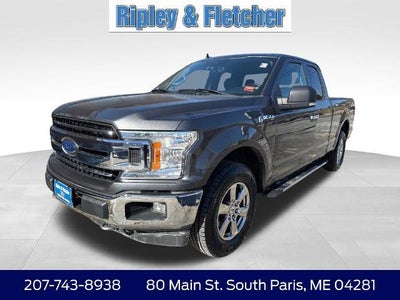 2019 Ford F-150 4X4 XLT 4DR Supercab 6.5 FT. SB