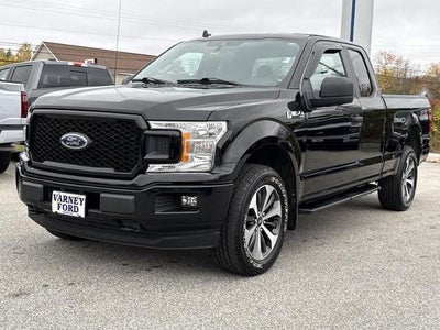 2020 Ford F-150 4X4 XL 4DR Supercab 6.5 FT. SB