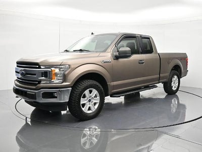 2020 Ford F-150 4X4 XLT 4DR Supercab 6.5 FT. SB