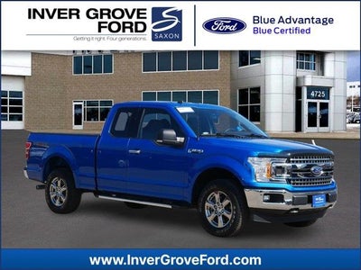 2020 Ford F-150 4X4 XL 4DR Supercab 6.5 FT. SB