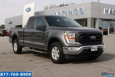 2021 Ford F-150 4X4 XL 4DR Supercab 6.5 FT. SB