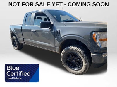 2021 Ford F-150 4X4 XL 4DR Supercab 6.5 FT. SB