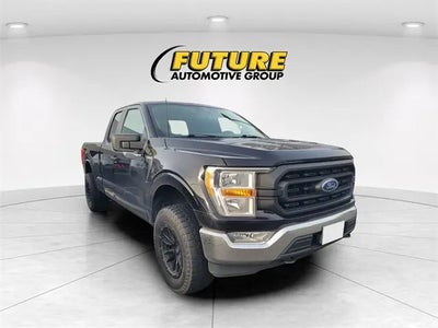2021 Ford F-150 4X4 XL 4DR Supercab 6.5 FT. SB