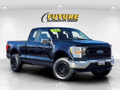 2021 Ford F-150 4X4 XL 4DR Supercab 6.5 FT. SB
