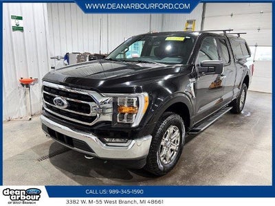 2021 Ford F-150 4X4 XLT 4DR Supercab 6.5 FT. SB