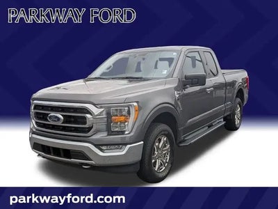 2021 Ford F-150 4X4 XL 4DR Supercab 6.5 FT. SB