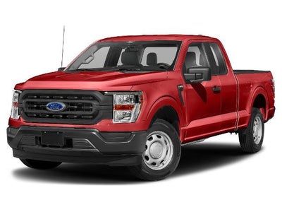 2021 Ford F-150 4X4 XL 4DR Supercab 6.5 FT. SB