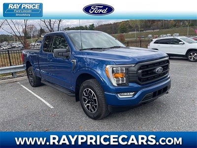 2022 Ford F-150 4X4 XLT 4DR Supercab 6.5 FT. SB