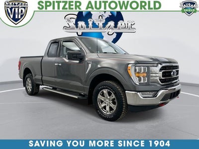 2022 Ford F-150 4X4 XLT 4DR Supercab 6.5 FT. SB