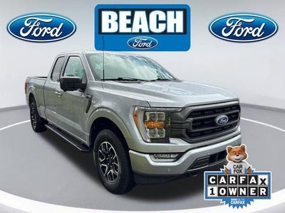 2023 Ford F-150 4X4 XLT 4DR Supercab 6.5 FT. SB