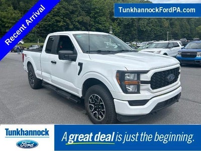 2023 Ford F-150 4X4 XL 4DR Supercab 6.5 FT. SB
