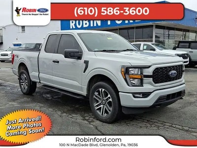 2023 Ford F-150 4X4 XL 4DR Supercab 6.5 FT. SB