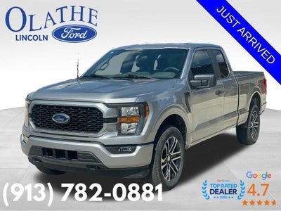 2023 Ford F-150 4X4 XLT 4DR Supercab 6.5 FT. SB