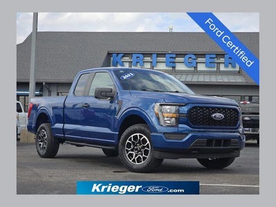 2023 Ford F-150 4X4 XL 4DR Supercab 6.5 FT. SB