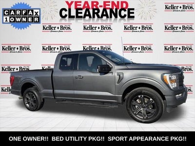 2023 Ford F-150 4X4 XLT 4DR Supercab 6.5 FT. SB