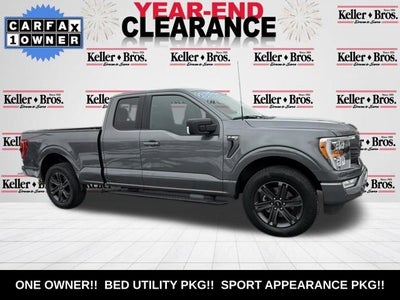 2023 Ford F-150 4X4 XLT 4DR Supercab 6.5 FT. SB