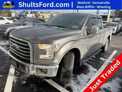 2015 Ford F-150 4X4 XLT 4DR Supercab 6.5 FT. SB