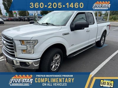 2015 Ford F-150 4X4 XLT 4DR Supercab 6.5 FT. SB