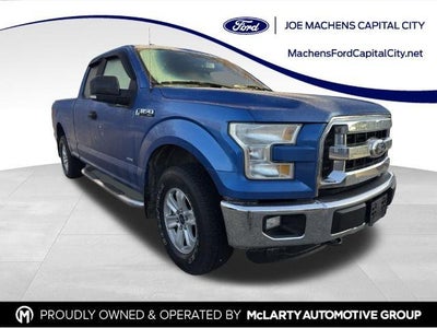 2015 Ford F-150 4X4 XL 4DR Supercab 6.5 FT. SB