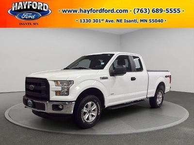 2016 Ford F-150 4X4 XL 4DR Supercab 6.5 FT. SB