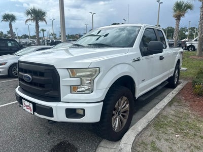 2016 Ford F-150 4X4 Lariat 4DR Supercab 6.5 FT. SB