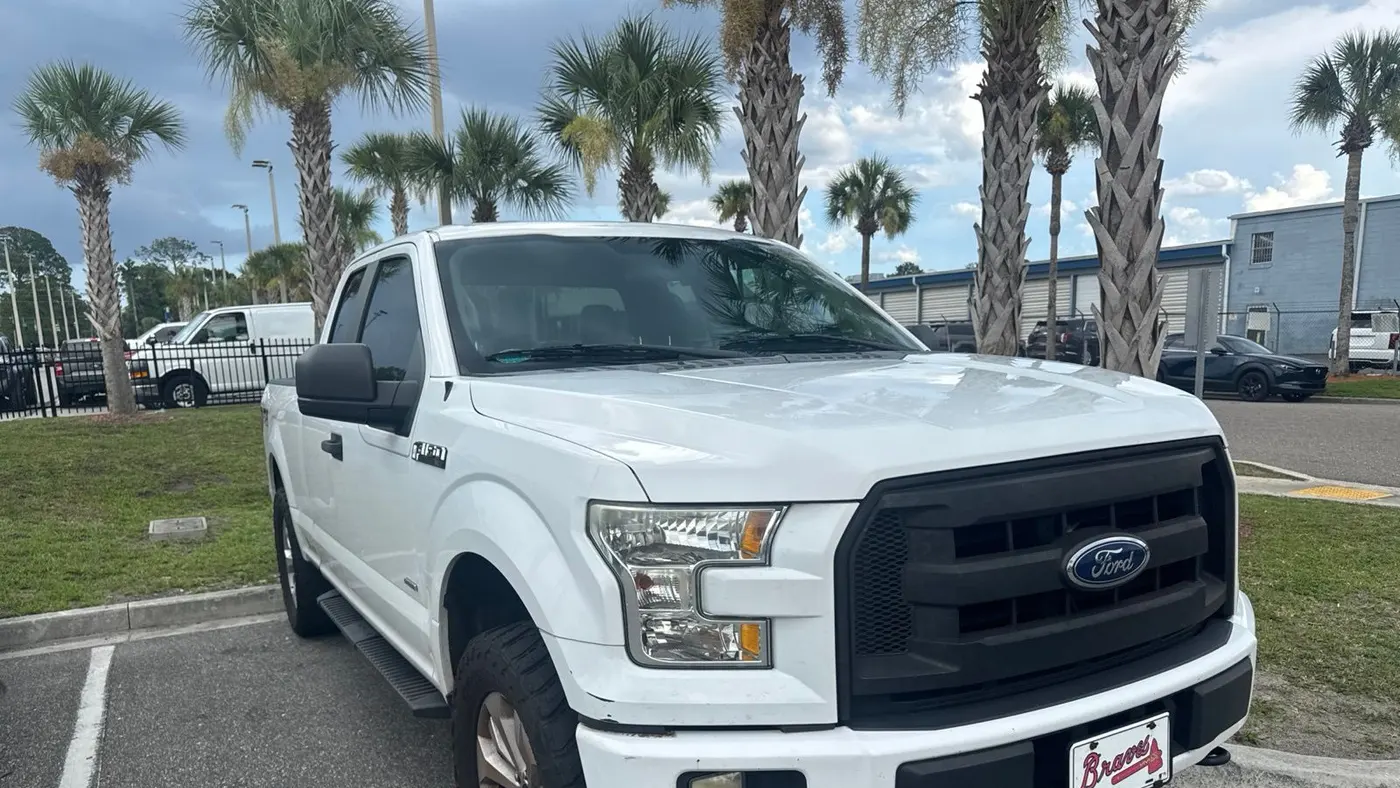 2016 Ford F-150 Lariat